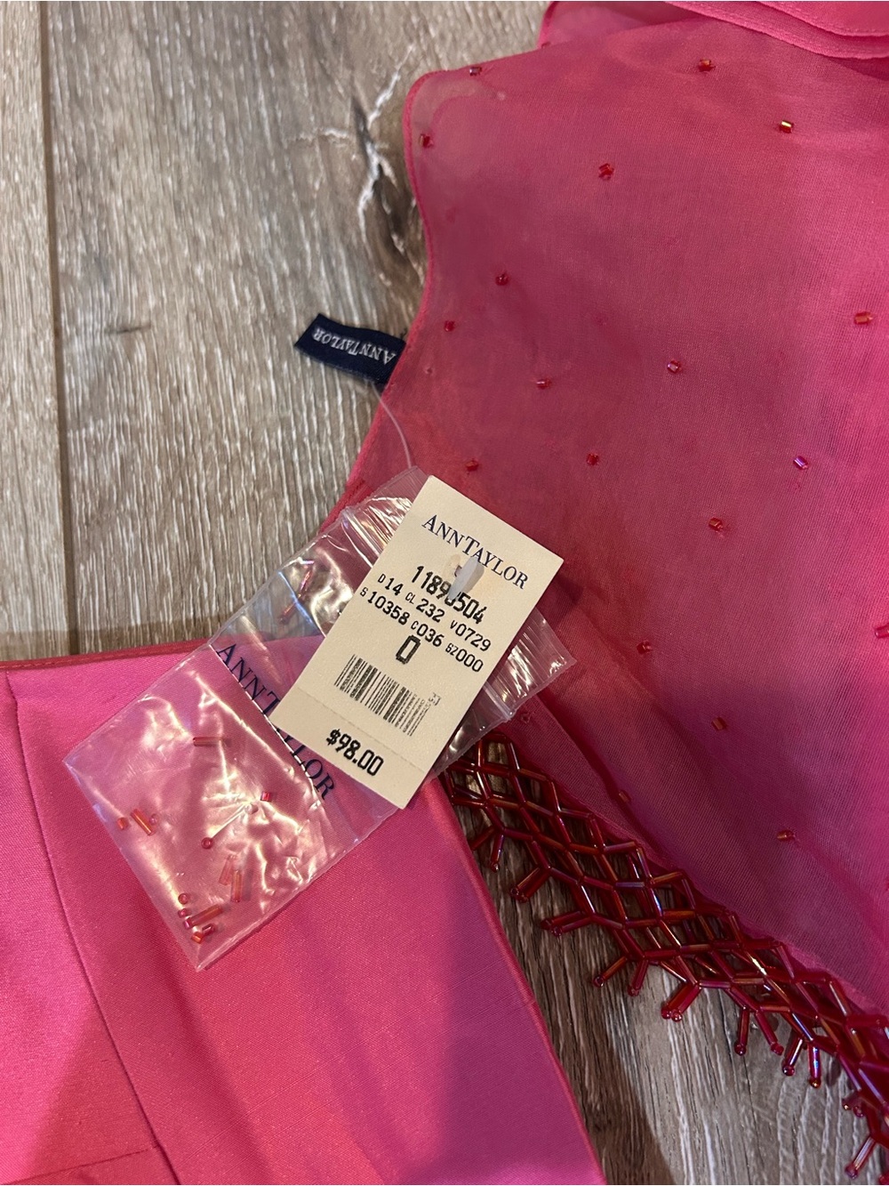 NWT Ann Taylor suit corset and pants - Picture 9 of 10